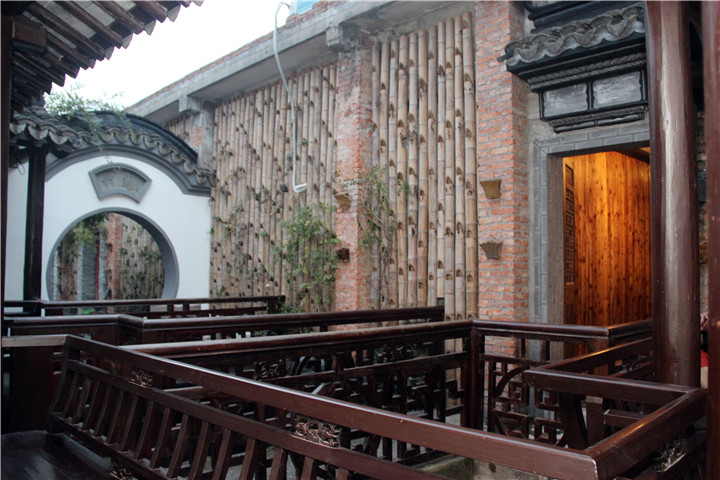 公共区域 4, The Fallen Flower Old House - Luxurious Garden Suites in Jiangnan Courtyard Style, Huzhou