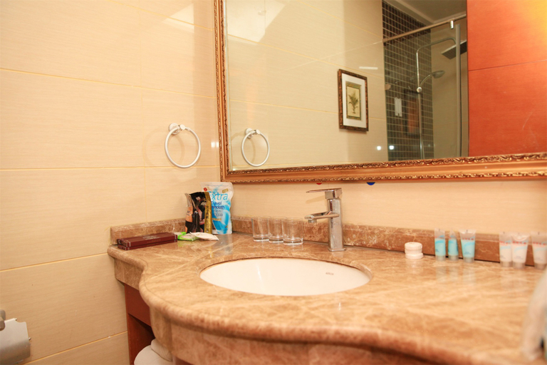 Bathroom 5, Tianxin Hotel Chengdu Xindu District Xinfan Town, Chengdu