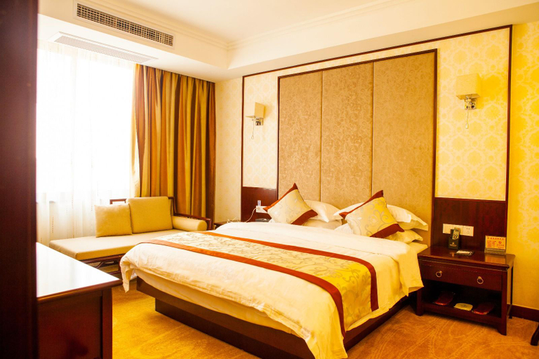 Bedroom 5, Zhezhi Jianguo Hotel (Lu Xun's hometown), Shaoxing