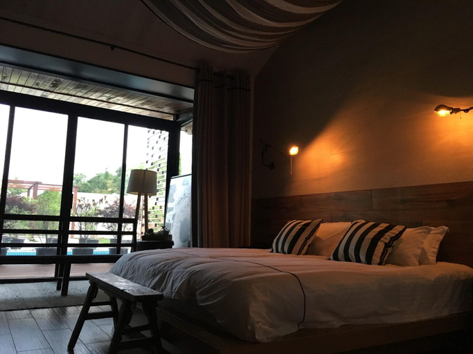Bedroom 2, West Bank Oxygen Bar Linshe, Shanghai