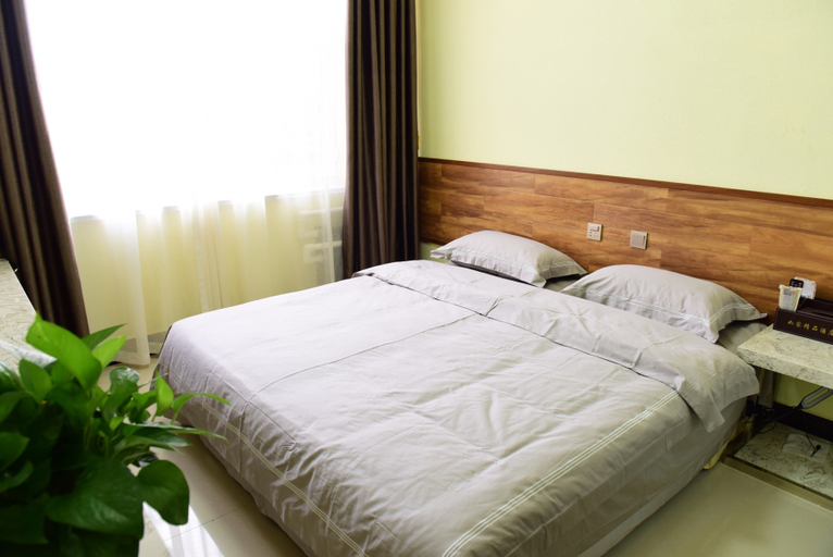 Bedroom 2, Dengkou Rujia Boutique Hotel, Baynnur