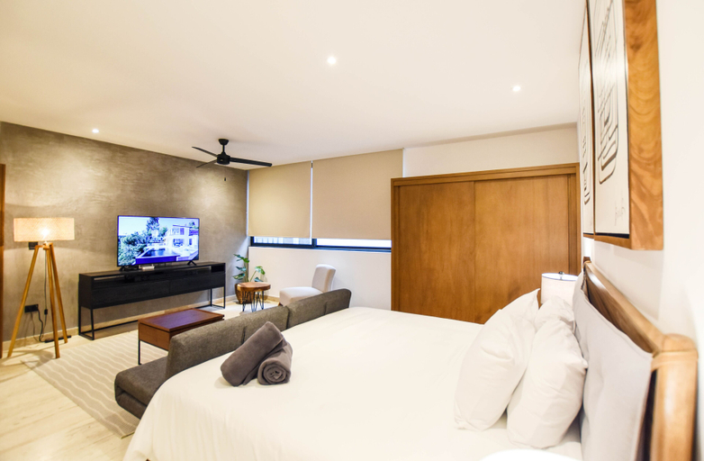 Bedroom 2, ヴォルタ バイ カサゴ, Cozumel