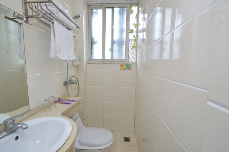 Bathroom 2, Yebo Lanting · Meixiang Hotel (Nanjing Confucius Temple Qinhuai River), Nanjing