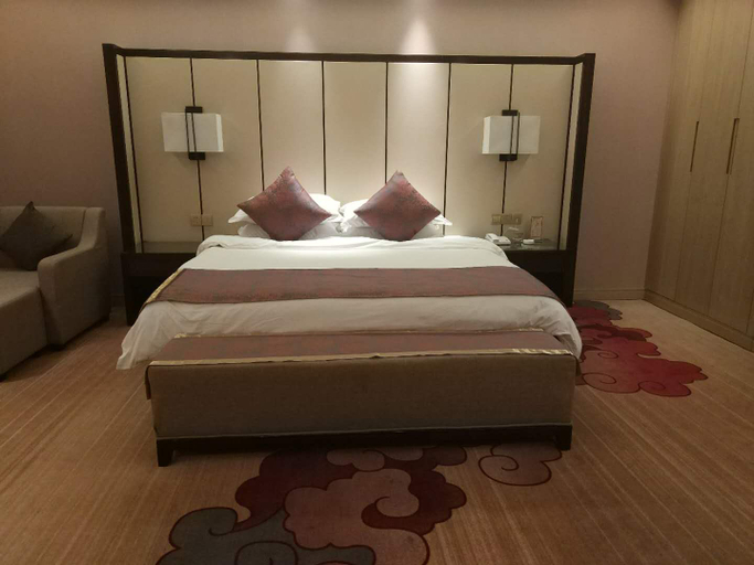 Bedroom 2, Yu De Hotel, Xinzhou