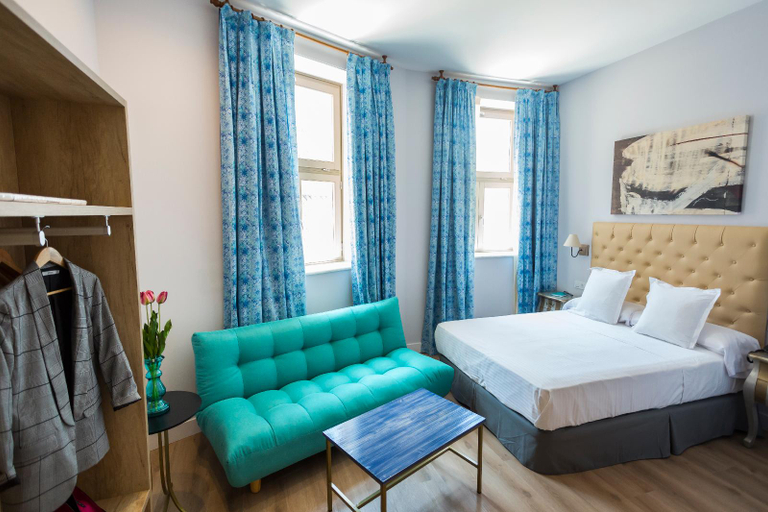 Bedroom 2, Casa de la Merced Suites, Málaga