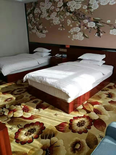 Bedroom 4, Haizi Garden Hotel, Haixi Mongol and Tibetan