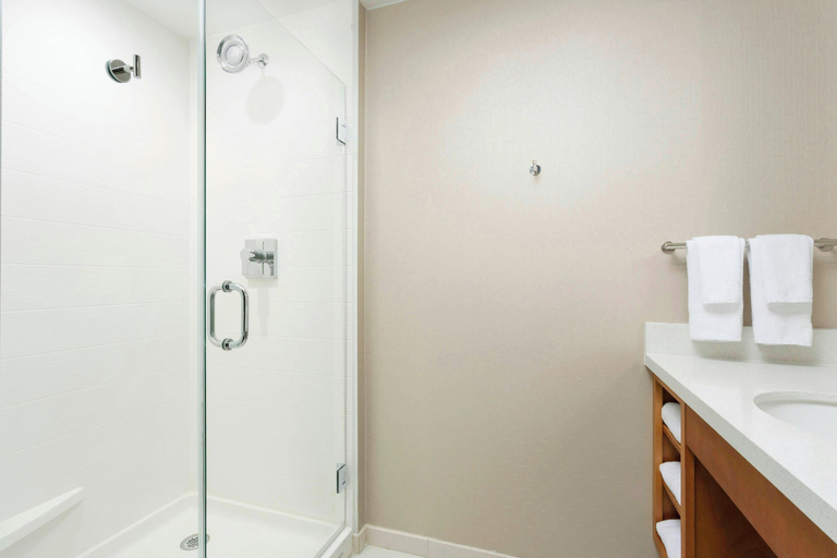 Bathroom 4, Springhill Suites San Diego Mission Valley, San Diego