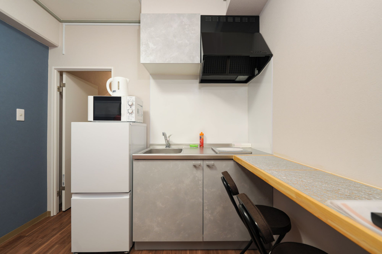 Private kitchen 2, Stay Link Japan, Osaka