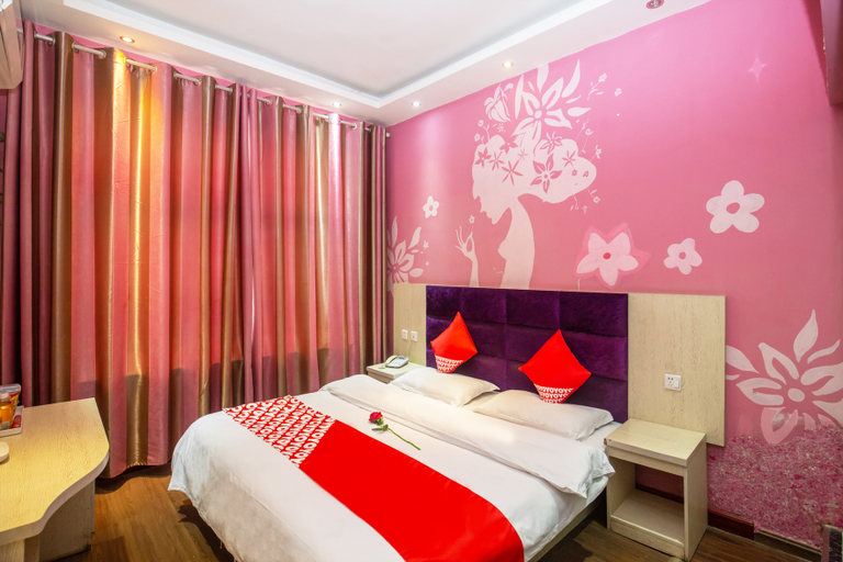 Bedroom, Ye County Jincheng Theme Hotel, Pingdingshan