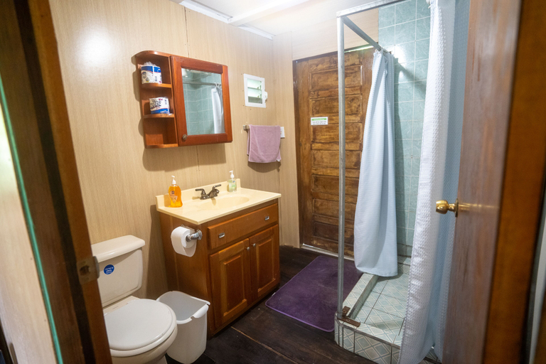 Bathroom 3, T.R.E.E.S Research Center and Eco Lodge