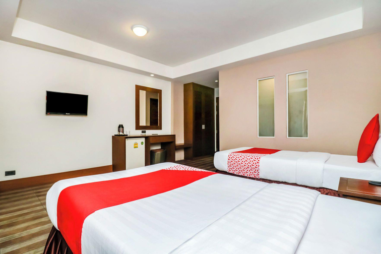 Bedroom 3, Dancenter JA Siam City, Pattaya