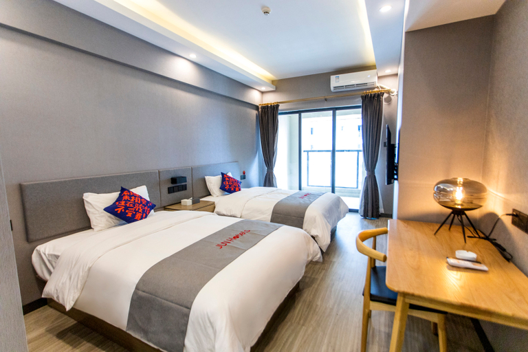 Bedroom 2, ·Apartment(), Guangzhou