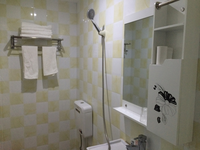 Bathroom 3, 168 Theme Hotel, Changsha