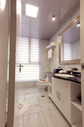 Bathroom 4, M Bomanwan Hotel (Shaoxing Passenger Transport Center Lu Xun Hometown), Shaoxing