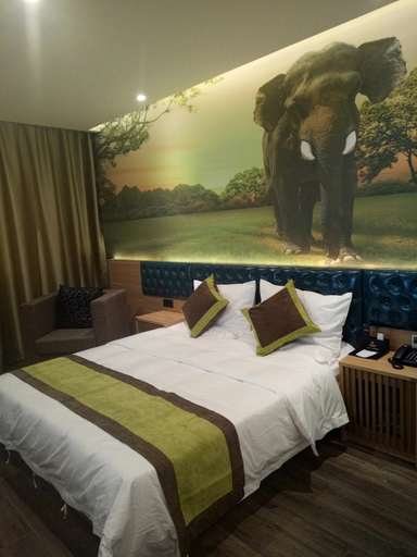 Bedroom 2, FYINN, Sanmenxia