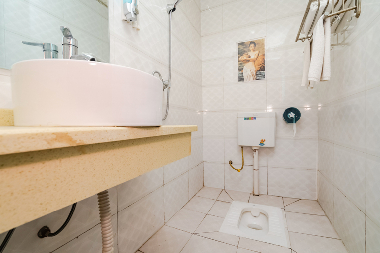 Bathroom 5, Yaju hotel (yongchuan store, chongqing), Chongqing