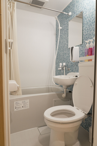 Bathroom 3, Alojamiento Tokio Shibamata, Katsushika