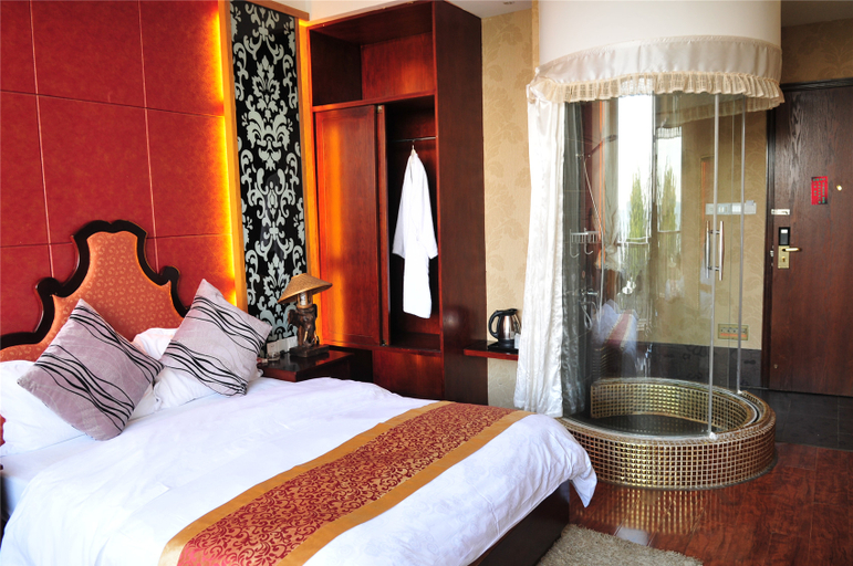 Bedroom, Shangpin Bojia Hotel, Guangzhou
