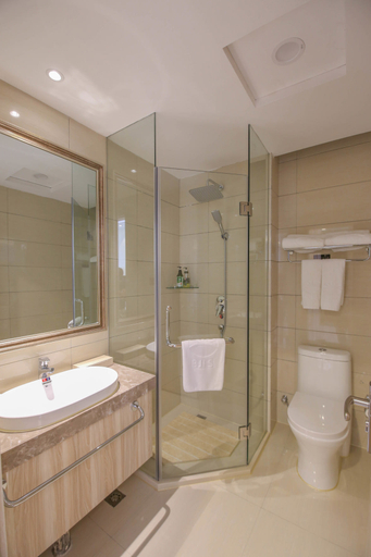 Bathroom 3, Yutao Hotel (Nanchang Hengmao Dream Times Branch), Nanchang