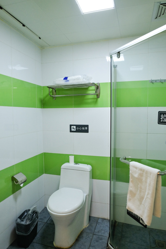 Bathroom 3, 7 Days Inn Urumqi Yan'an Road Xinjiang University, Ürümqi