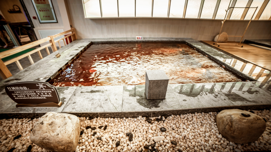 Sport & Beauty 2, Hanlin Ruihe Hot Spring Resort in Meihekou, Tonghua
