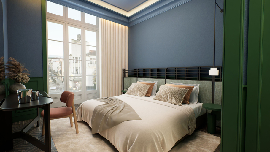 Room 2, Axis Avenida, Viana do Castelo