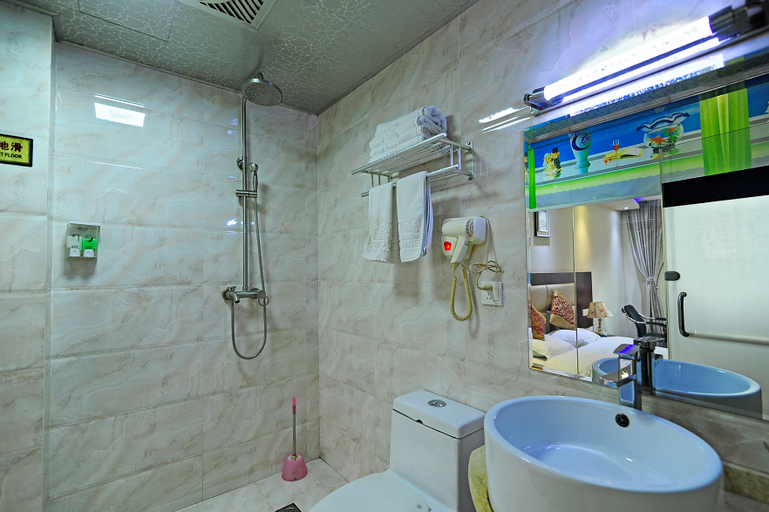 Bathroom 5, Jixinyuan Hotel, Guiyang