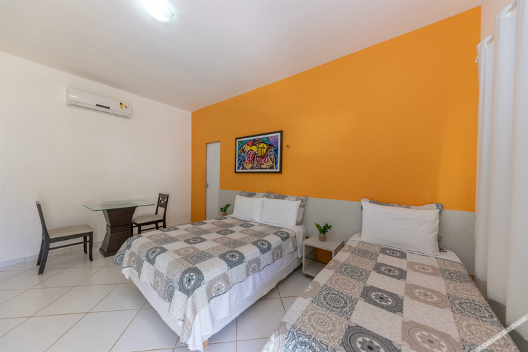 Bedroom 3, Pousada Mirante da Praia, São Miguel de Touros