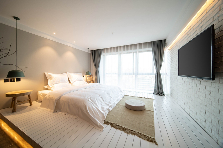 Bedroom 4, Yuguang Art Hotel, Kunming