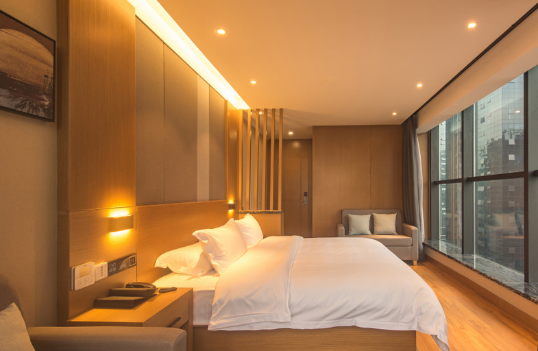 Bedroom 2, Luzhou Yushan Hotel, Luzhou