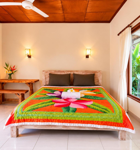 Bedroom 4, bucu hidden guest house, and meditation center, Gianyar