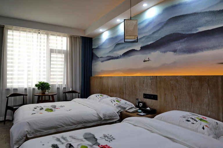 Bedroom 2, Nanyang Jinru Hotel, Nanyang