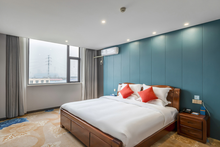 Bedroom 2, Lantu Hotel (Luoyang Airport Branch), Luoyang