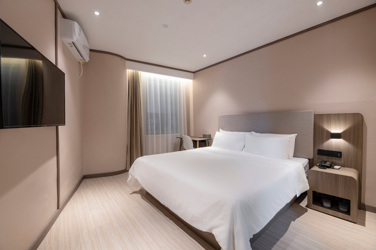 Bedroom 2, HanTingホテル(), Wuhan