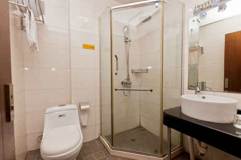 Bathroom 3, Mengya Hotel, Huzhou