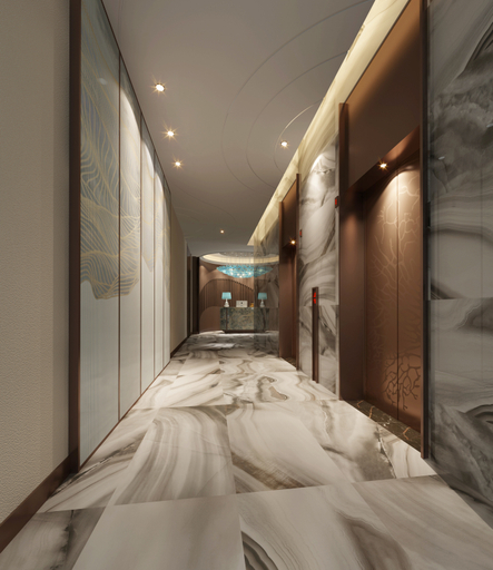 Bedroom, Chunyang Hotel, Hainan