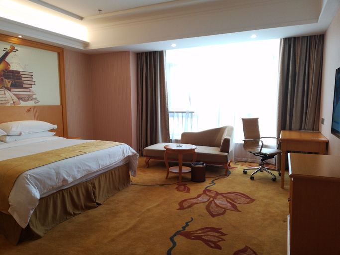 Bedroom 2, Vienna 3 Best Hotel Fujian Quanzhou Quangang Champagne Mansion, Quanzhou