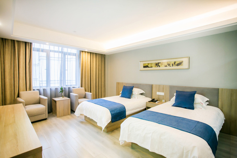Bedroom 2, Off Era Hotel, Shaoxing