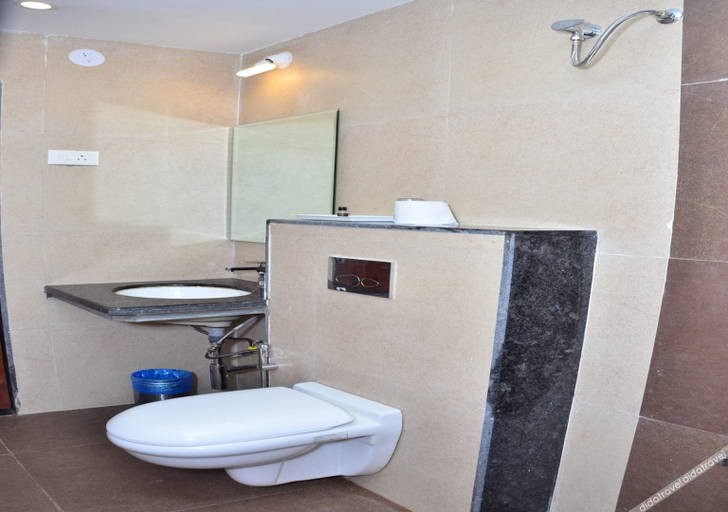 Bathroom 4, Hotel Amora Premium, Satara