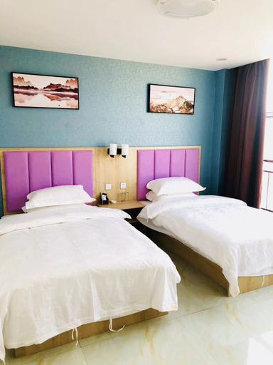 Bedroom 5, Tancheng Yimeng Business Hotel, Linyi
