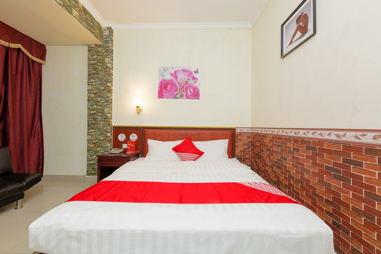 Bedroom 2, Haikou huanpeng light luxury hotel, Haikou