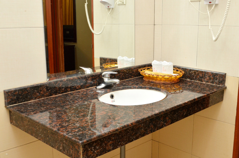 Bathroom 3, Yuanle Hotel, Huizhou