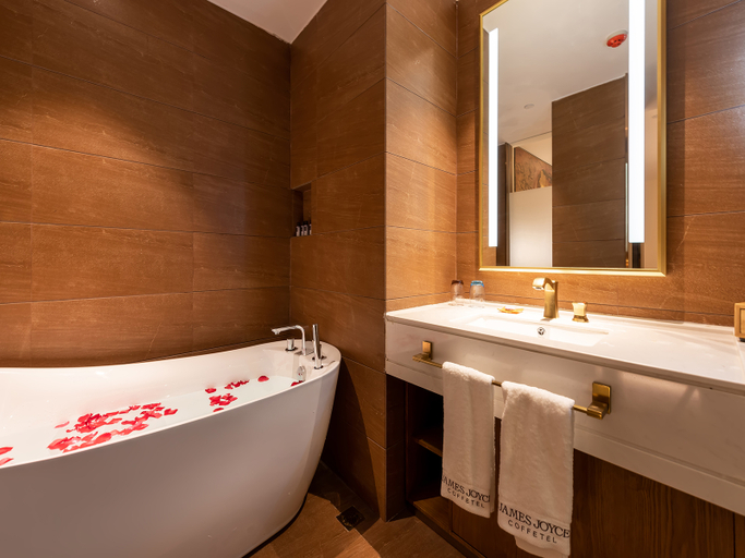 Bathroom 4, James Joyce Coffetel Beijing Tongzhou Universal Resort, Beijing