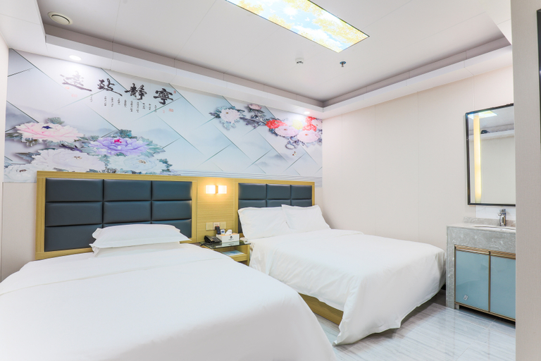 Bedroom 2, Yijin Zhenpin Hotel, Shenzhen