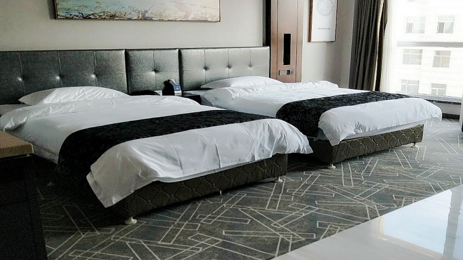 Bedroom 2, Renhe International Hotel, Tongliao