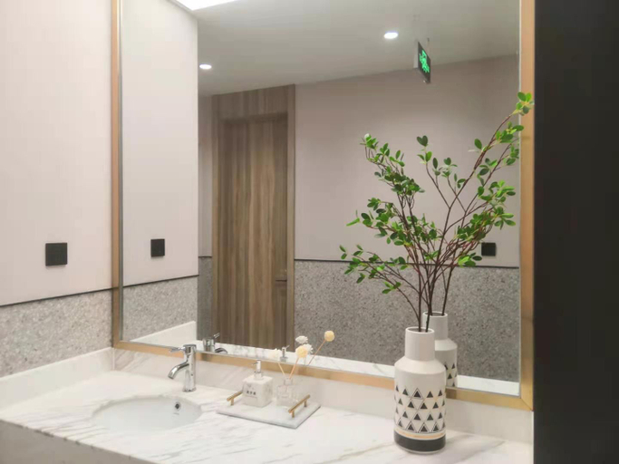 Bathroom 4, Hanting Premium Hotel Jinan Shandong University Central Campus, Jinan