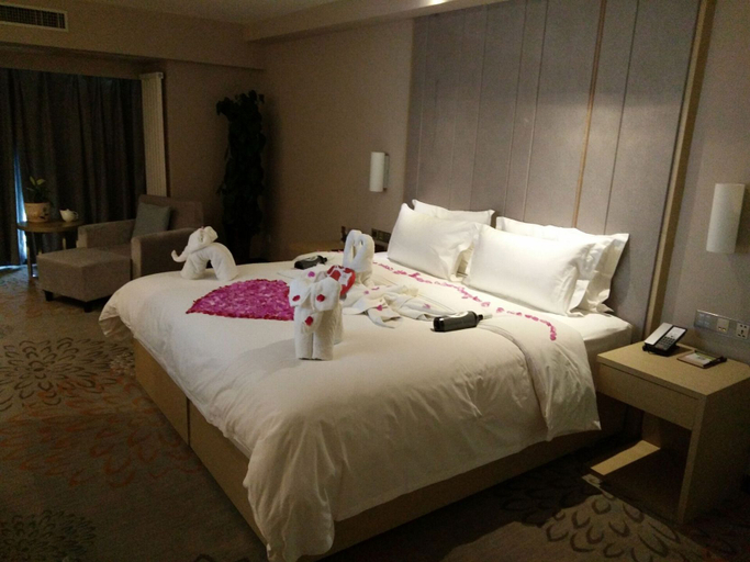 Bedroom, Lavande Hotel (Yinchuan Wanda International Exhibition Center), Yinchuan