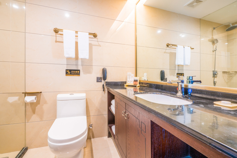 Bathroom, ホテル, Lishui