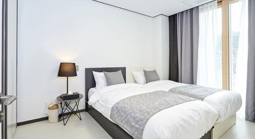 Bedroom 4, Iwant Resort, Pyeongchang
