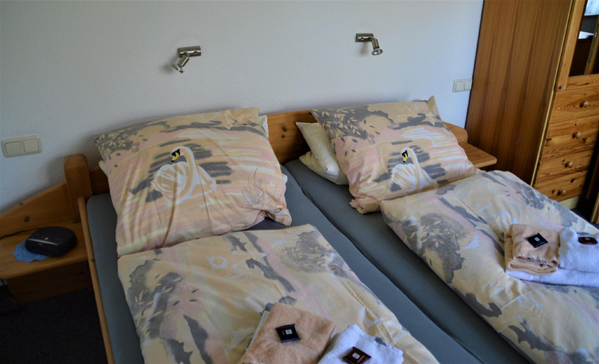 Bedroom 2, Hotel Sudstrand Amrum, Nordfriesland